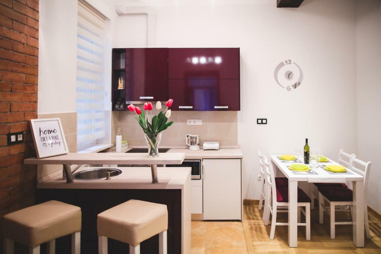 Clyra Apartment City Centar Zagreb Luaran gambar