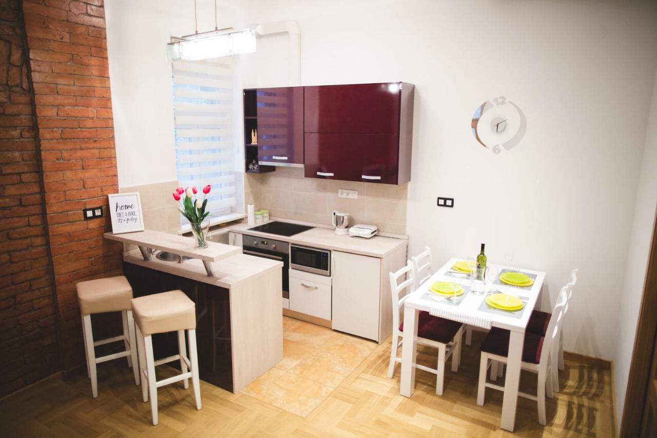 Clyra Apartment City Centar Zagreb Luaran gambar