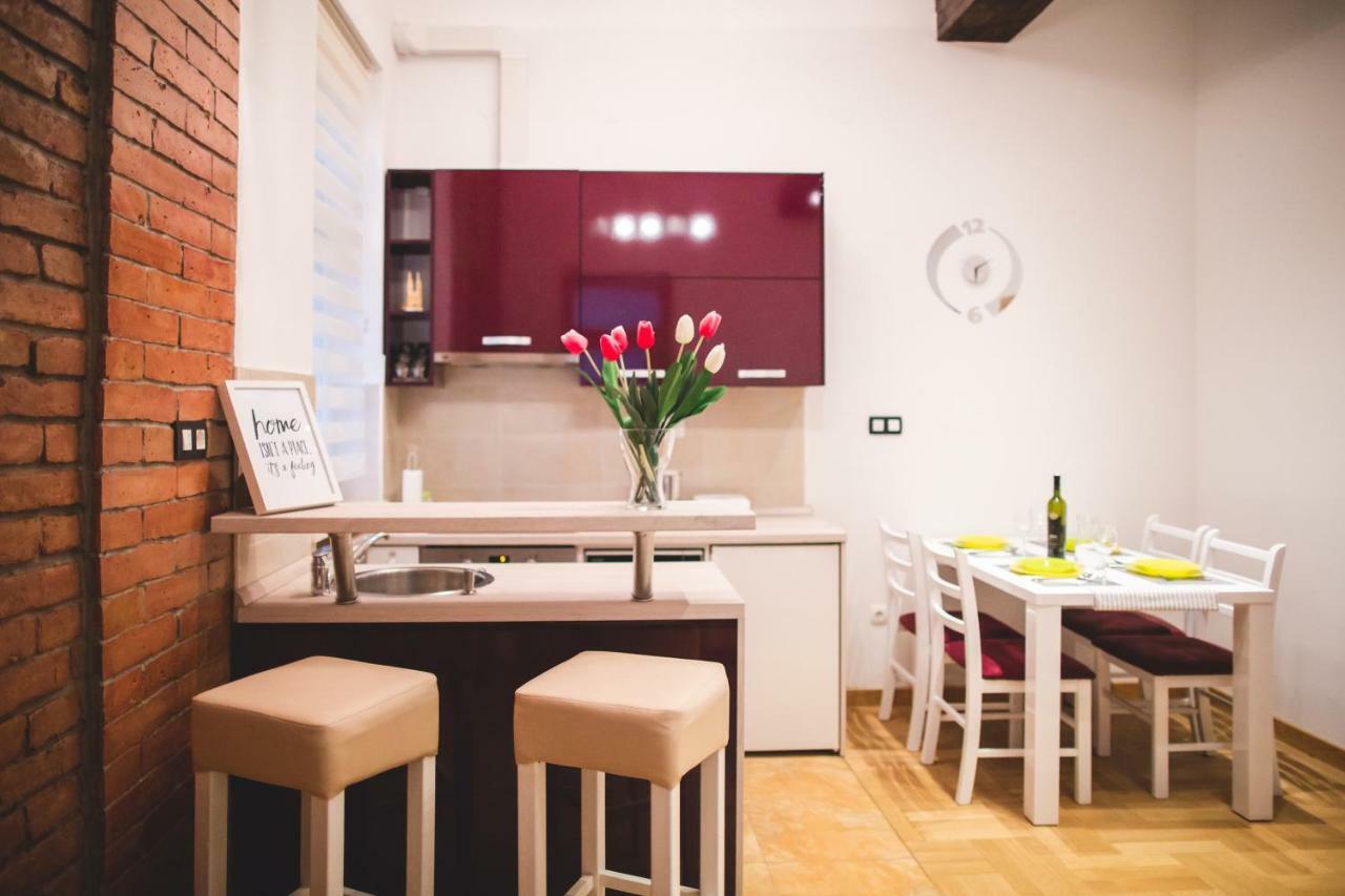 Clyra Apartment City Centar Zagreb Luaran gambar